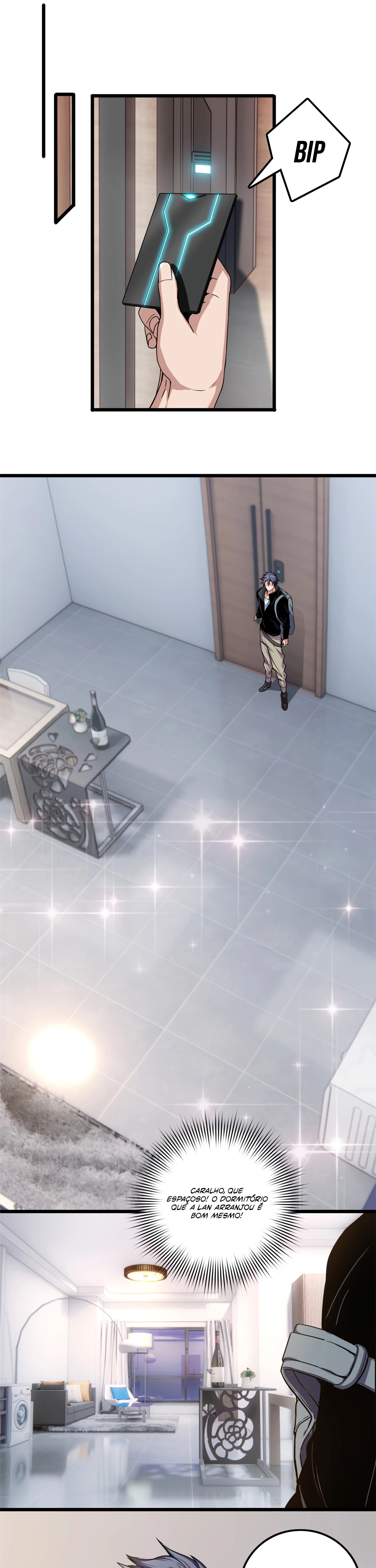 I Just Want to Game in Peace Capitulo 40 Pagina 4