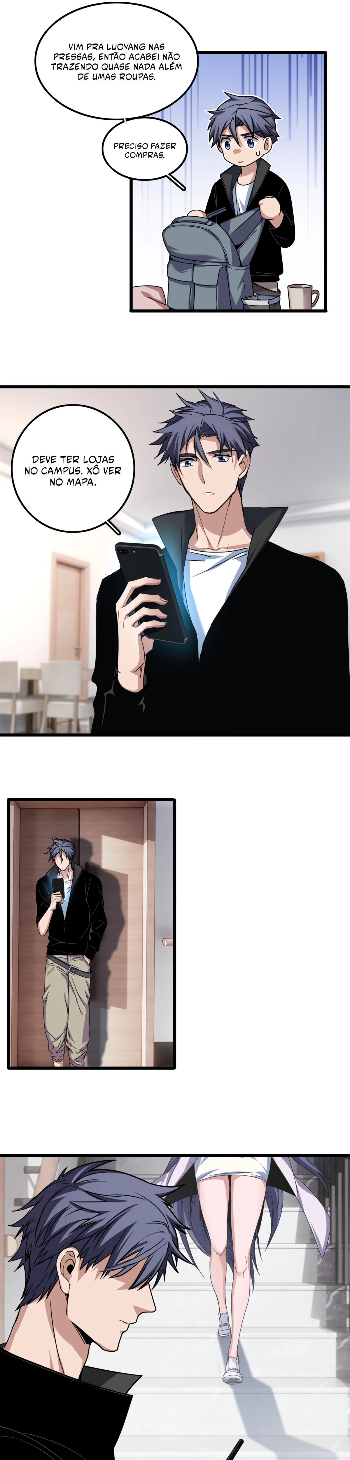 I Just Want to Game in Peace Capitulo 40 Pagina 6