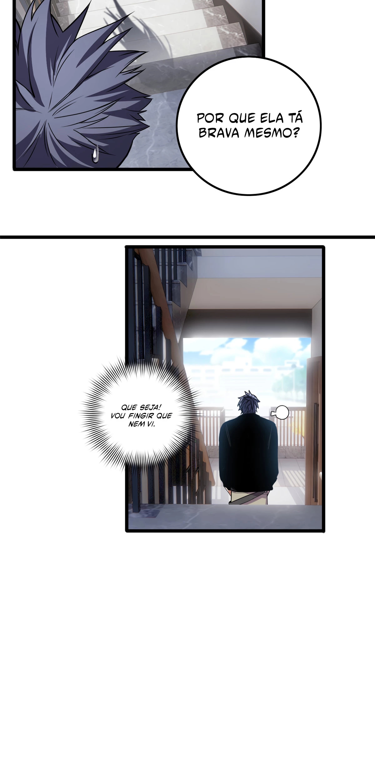 I Just Want to Game in Peace Capitulo 40 Pagina 9