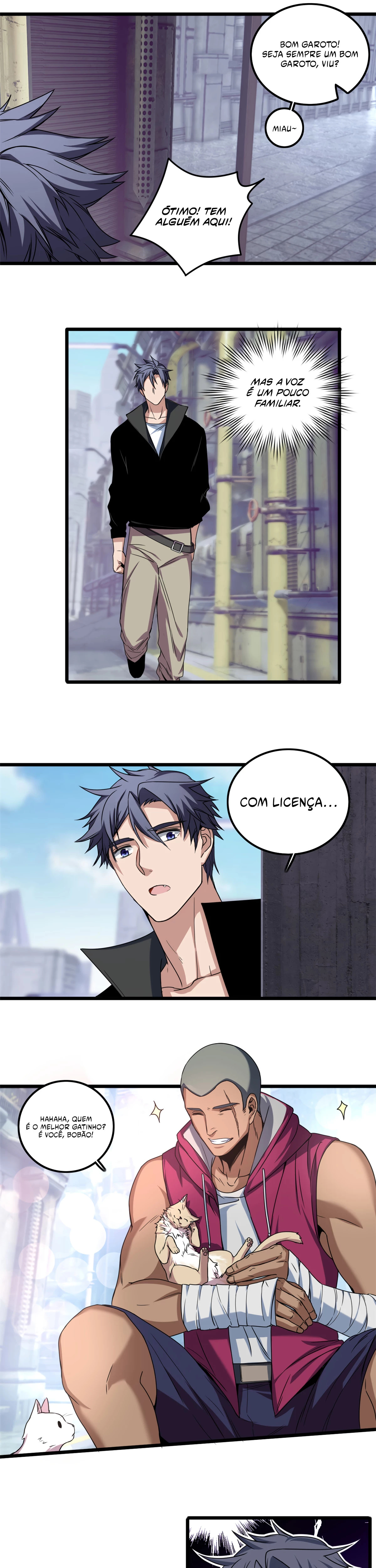 I Just Want to Game in Peace Capitulo 40 Pagina 12