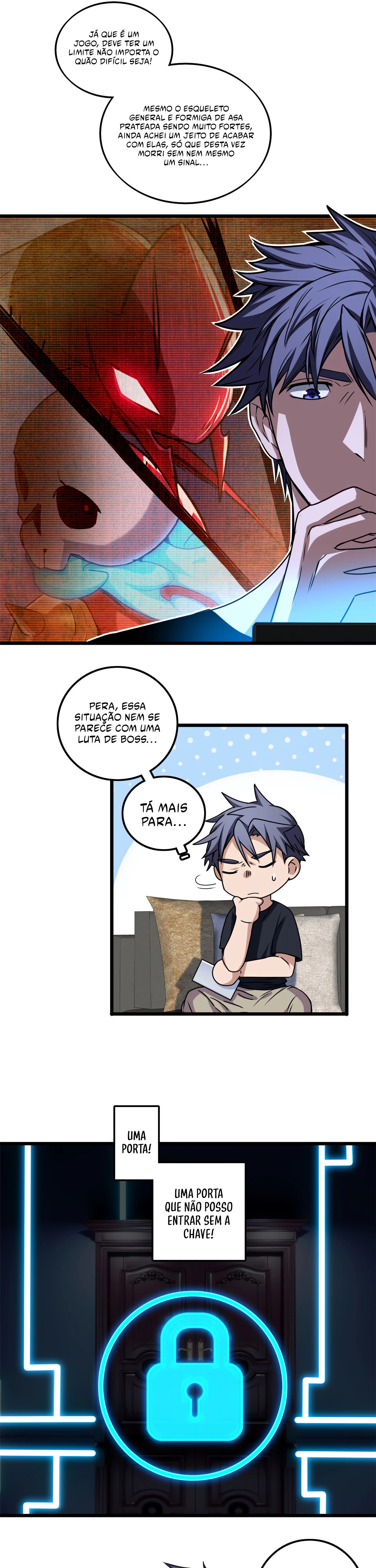 I Just Want to Game in Peace Capitulo 41 Pagina 6