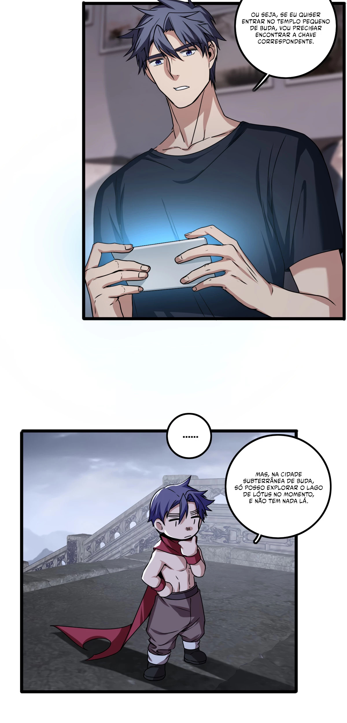 I Just Want to Game in Peace Capitulo 41 Pagina 7