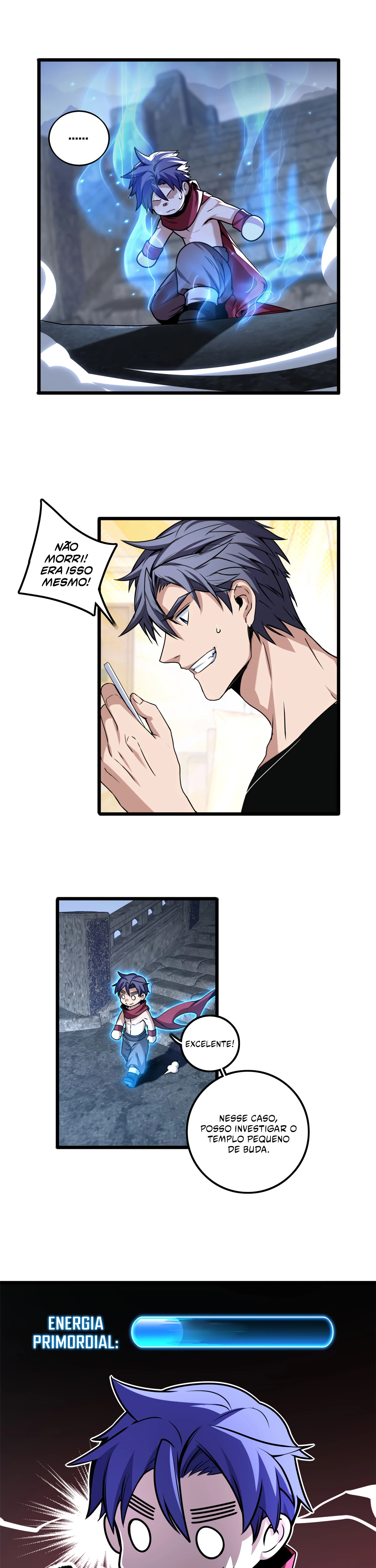 I Just Want to Game in Peace Capitulo 41 Pagina 10