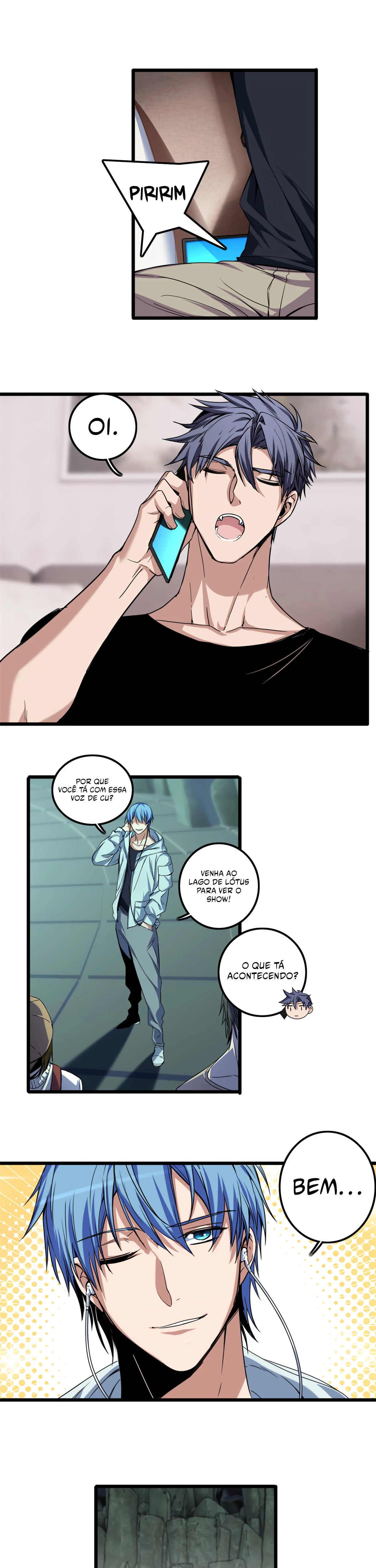 I Just Want to Game in Peace Capitulo 41 Pagina 16