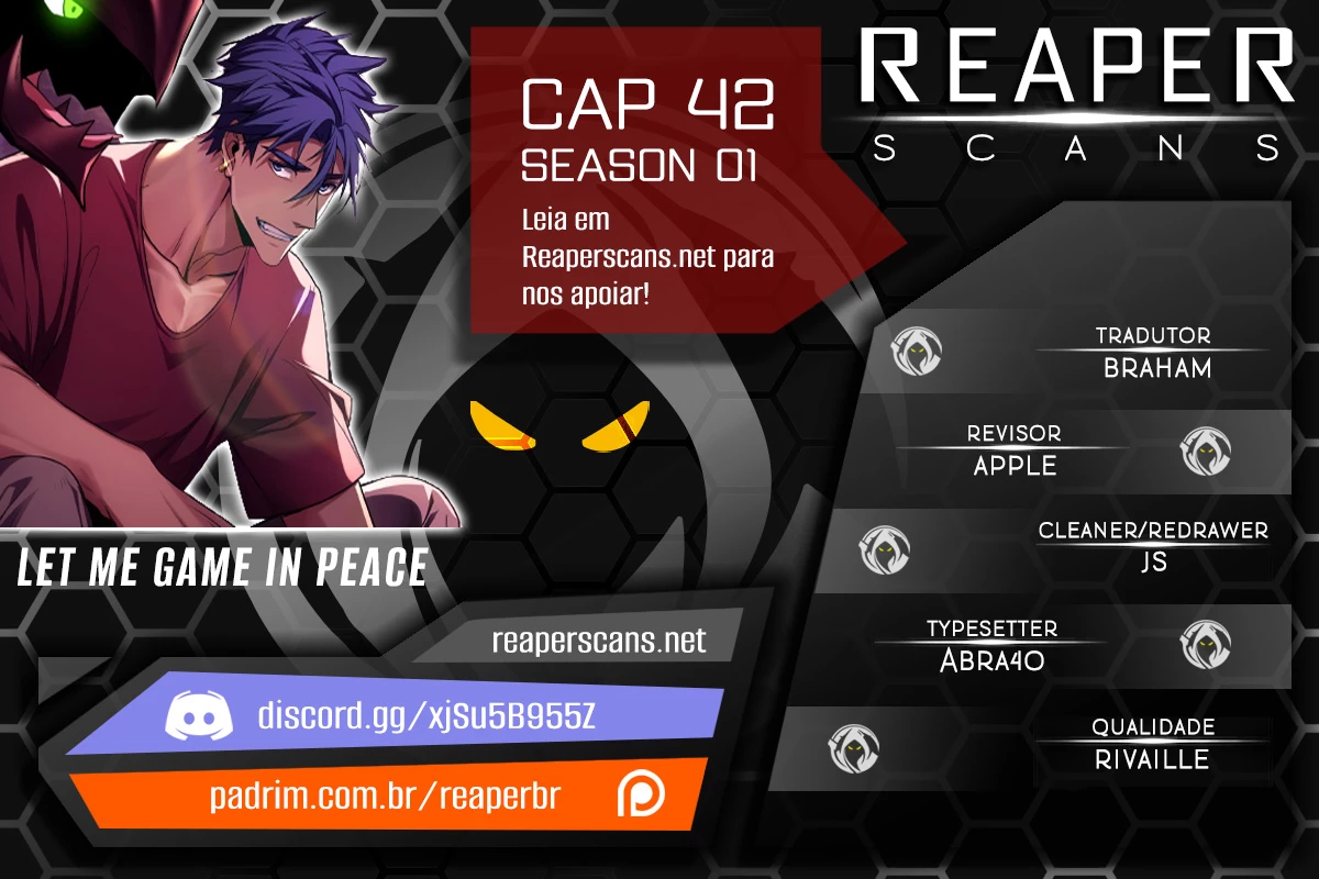 I Just Want to Game in Peace Capitulo 42 Pagina 1