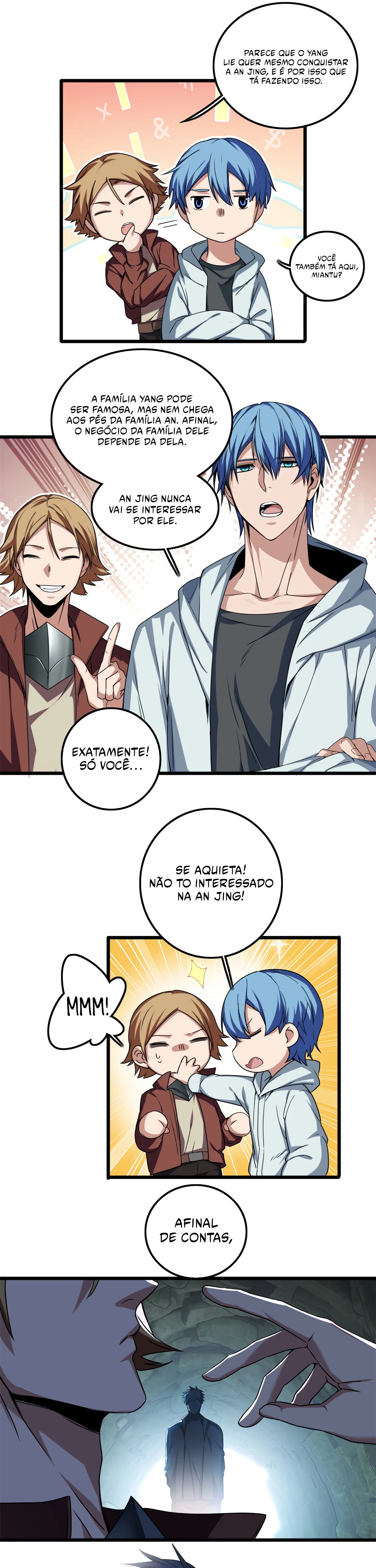 I Just Want to Game in Peace Capitulo 42 Pagina 5