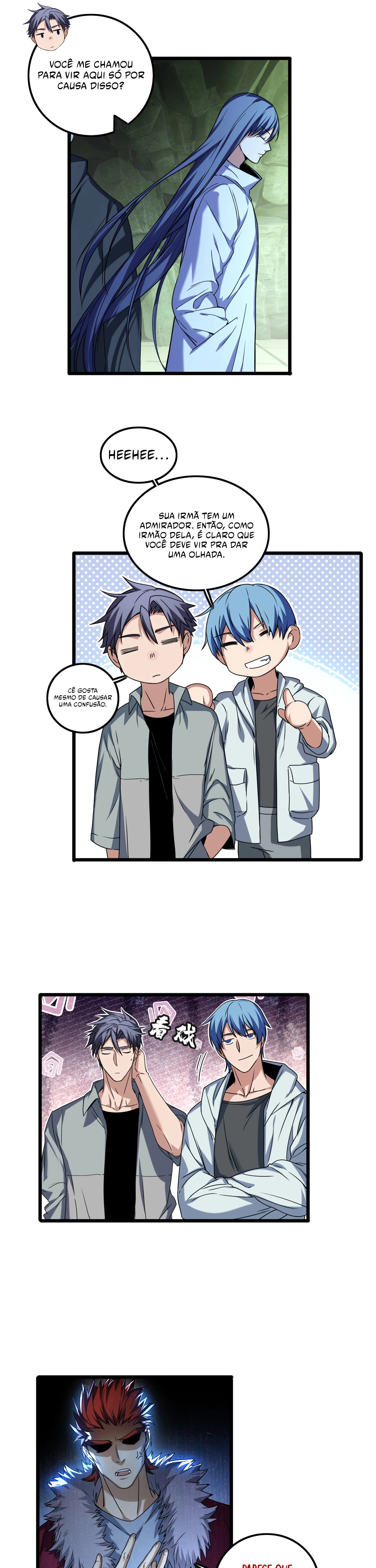 I Just Want to Game in Peace Capitulo 42 Pagina 7