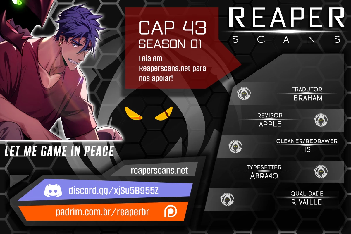 I Just Want to Game in Peace Capitulo 43 Pagina 1