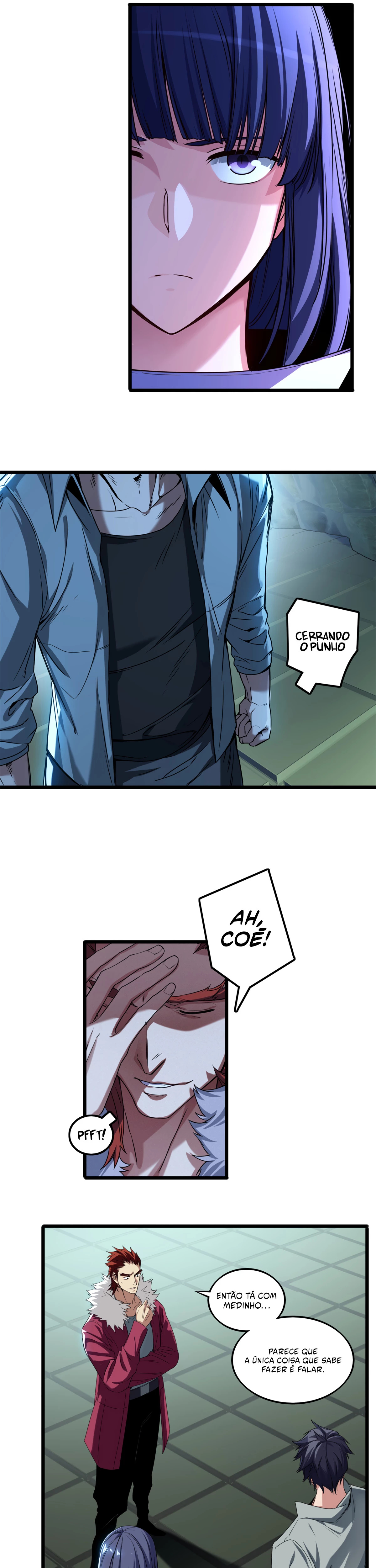 I Just Want to Game in Peace Capitulo 44 Pagina 4