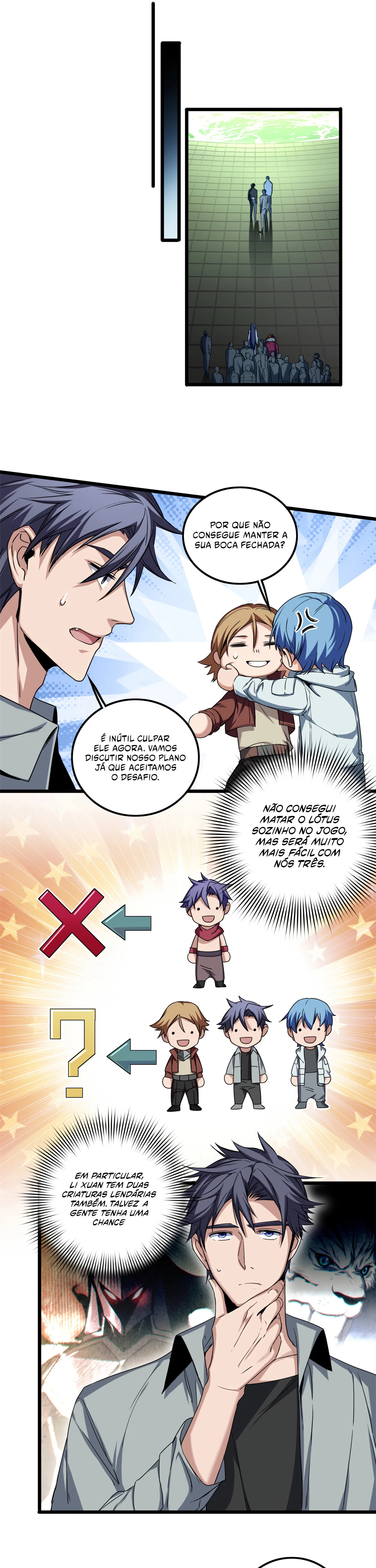 I Just Want to Game in Peace Capitulo 44 Pagina 8