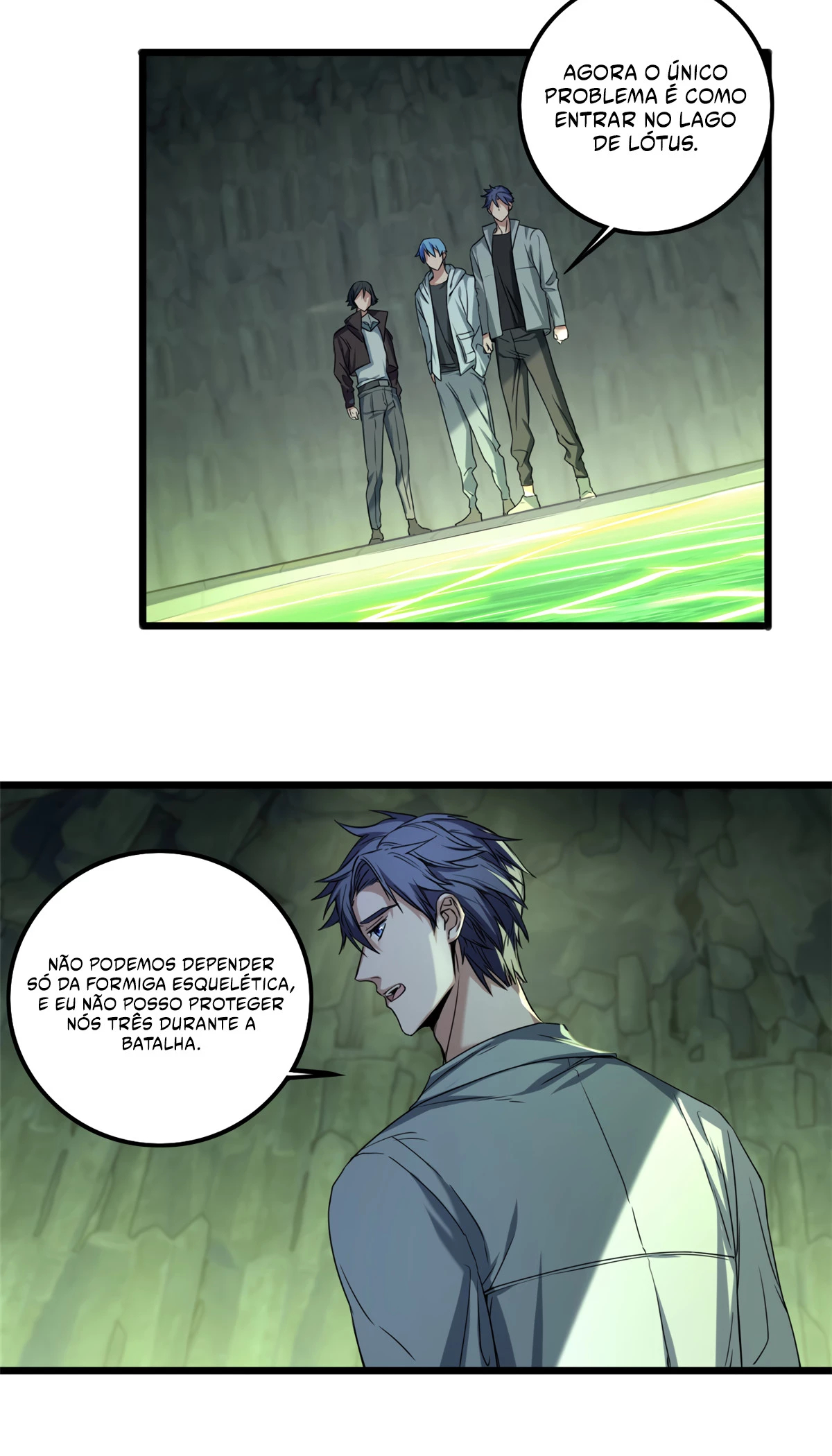 I Just Want to Game in Peace Capitulo 44 Pagina 9