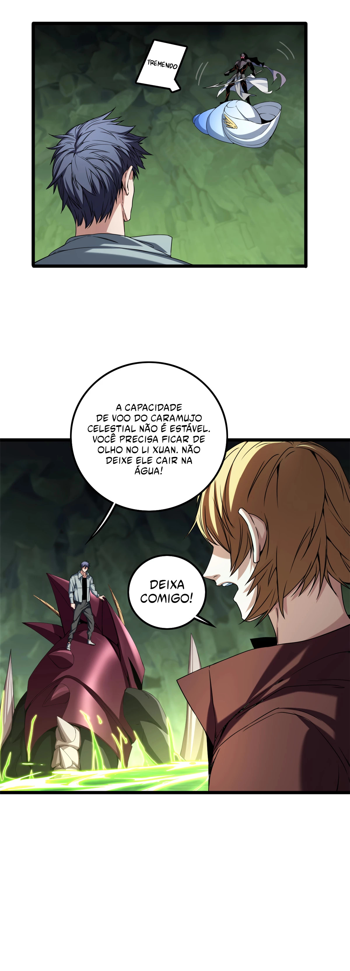 I Just Want to Game in Peace Capitulo 45 Pagina 3