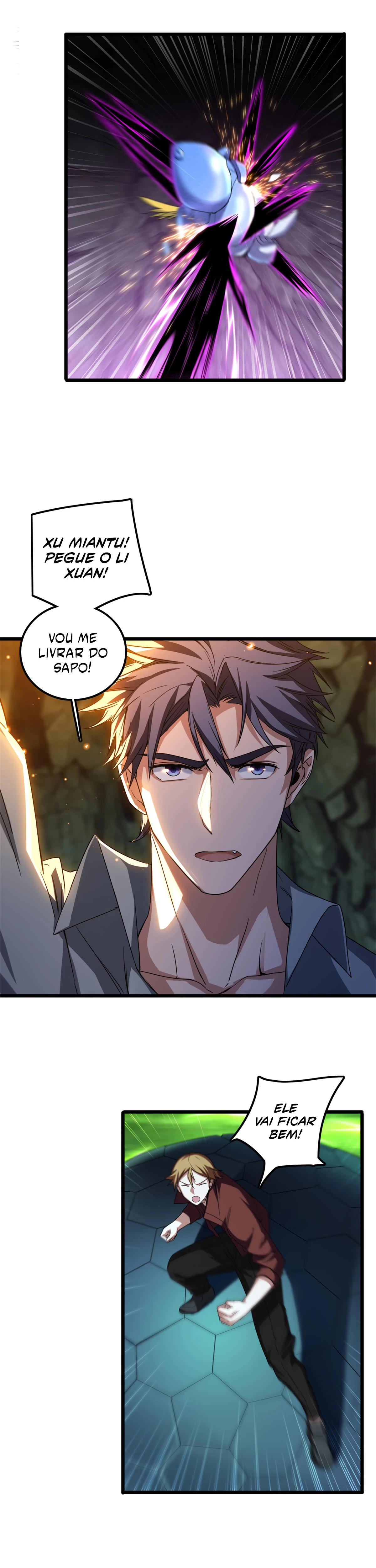 I Just Want to Game in Peace Capitulo 46 Pagina 5