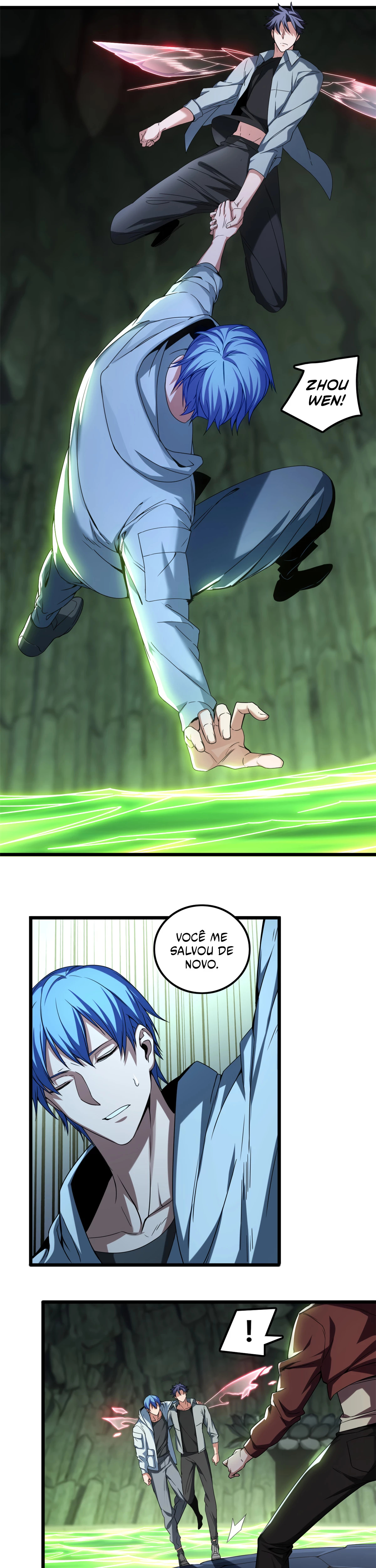 I Just Want to Game in Peace Capitulo 46 Pagina 12