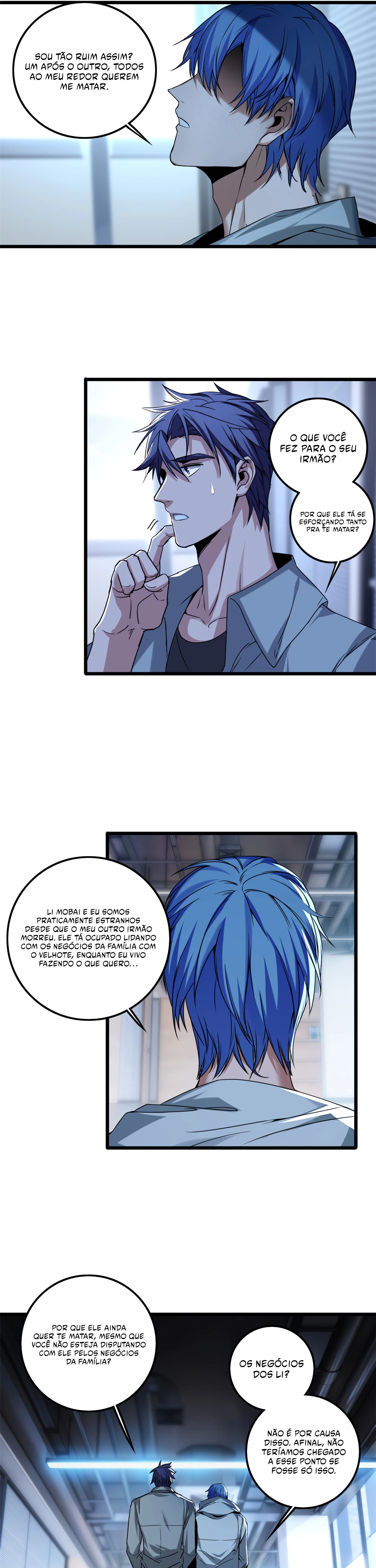 I Just Want to Game in Peace Capitulo 47 Pagina 4