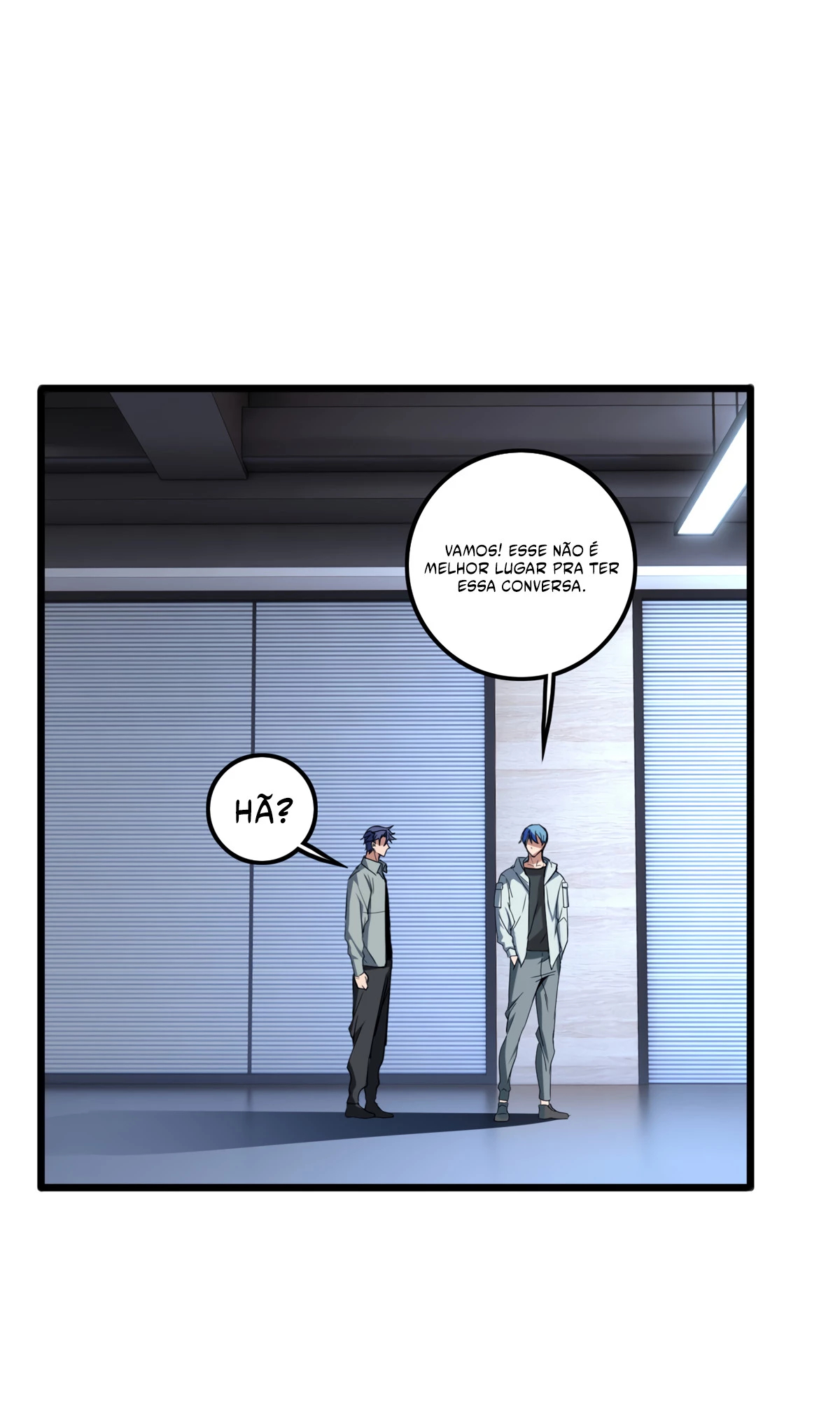 I Just Want to Game in Peace Capitulo 47 Pagina 7