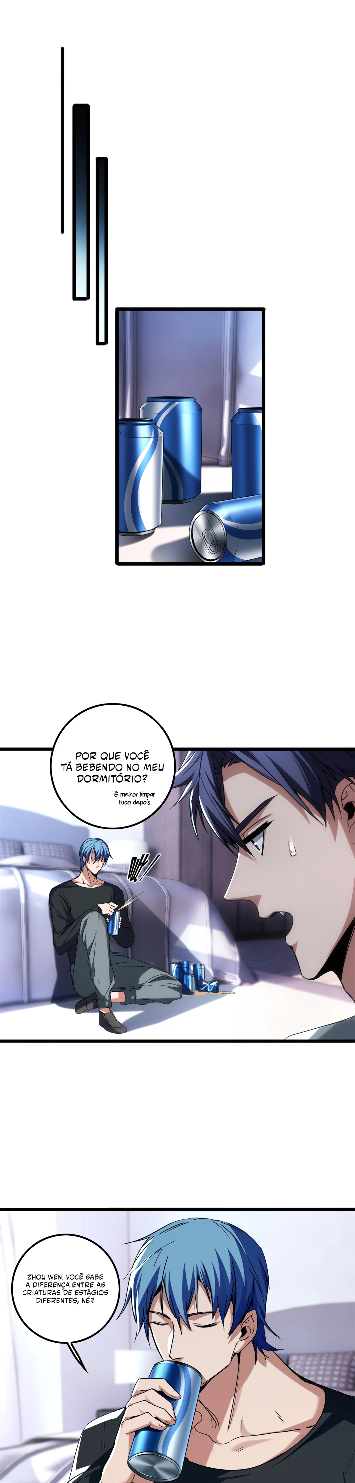 I Just Want to Game in Peace Capitulo 47 Pagina 8