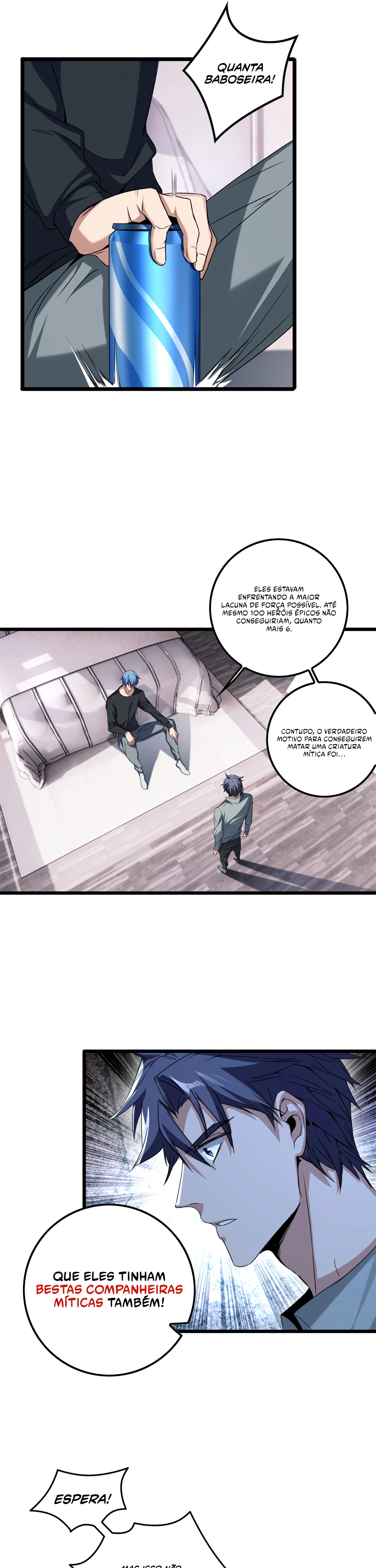 I Just Want to Game in Peace Capitulo 47 Pagina 14