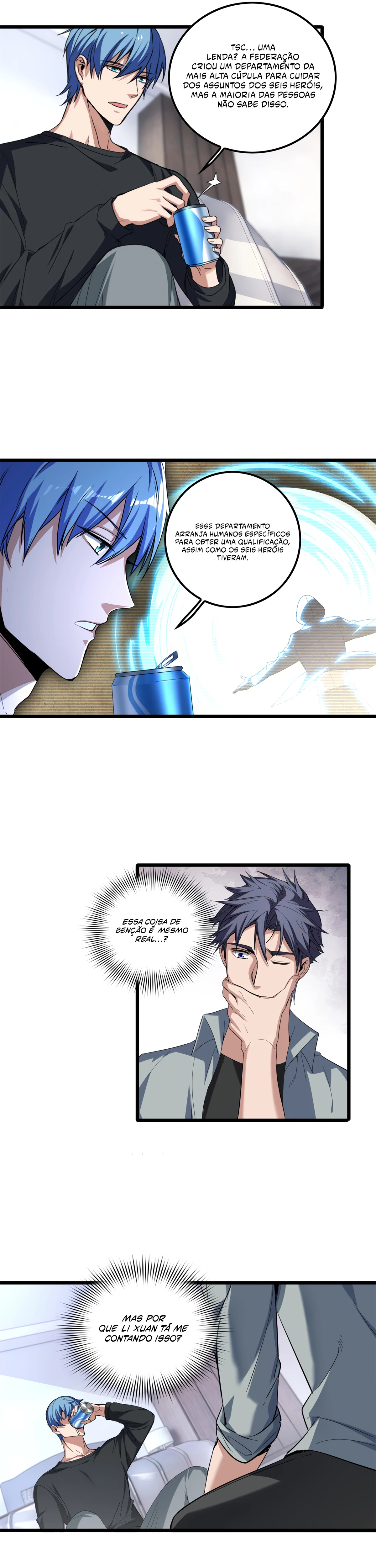 I Just Want to Game in Peace Capitulo 47 Pagina 18