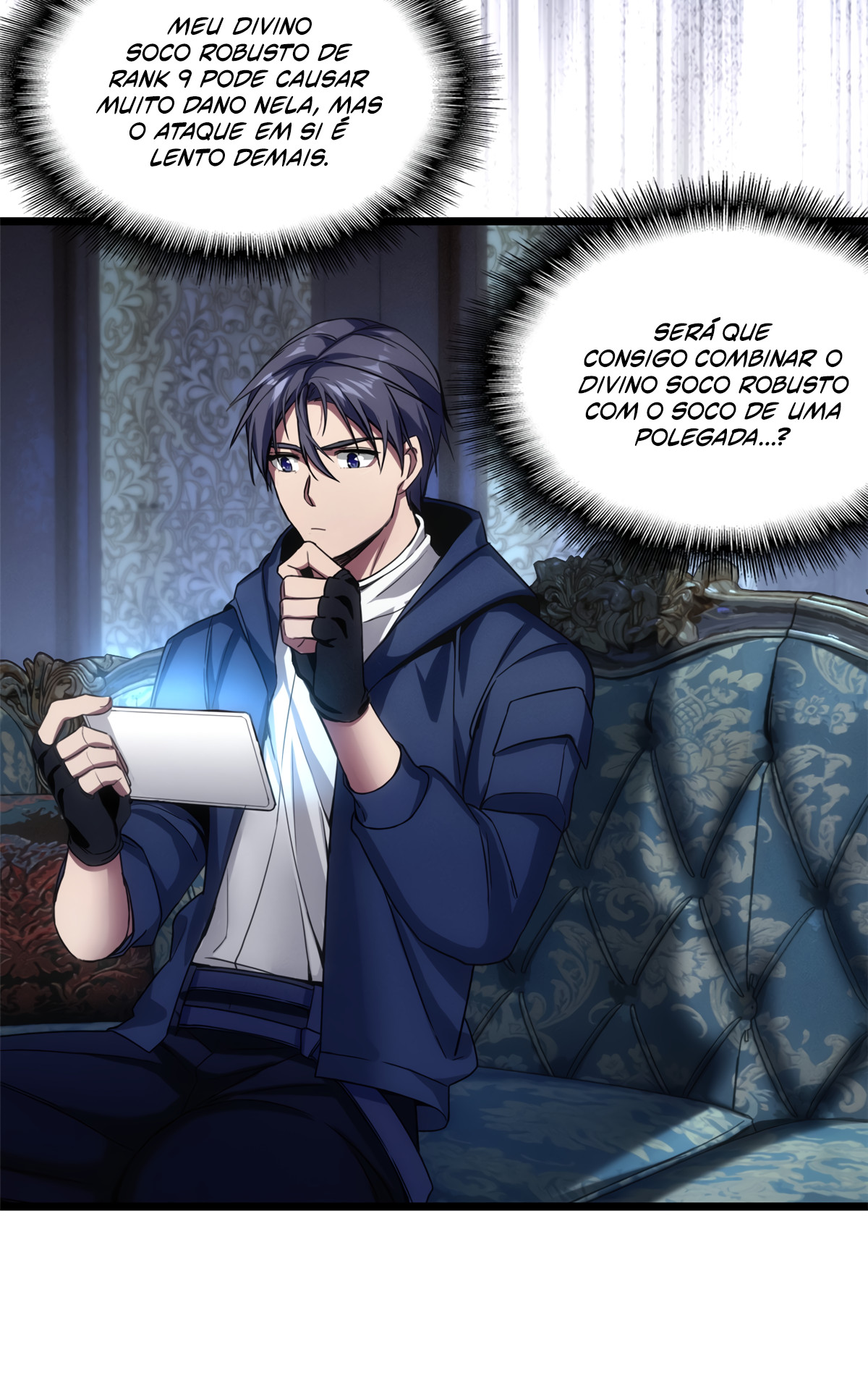 I Just Want to Game in Peace Capitulo 5 Pagina 9