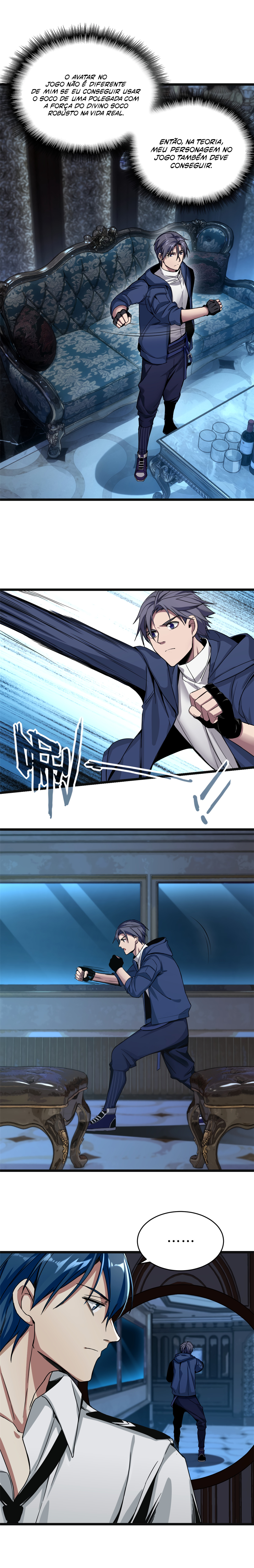 I Just Want to Game in Peace Capitulo 5 Pagina 10