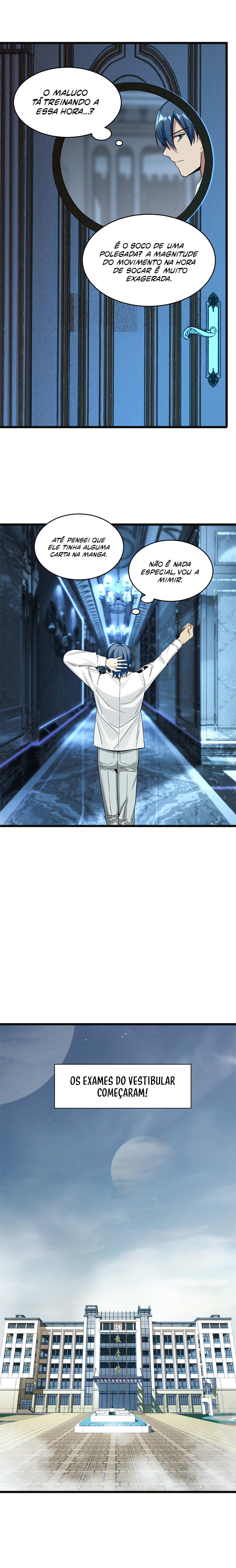 I Just Want to Game in Peace Capitulo 5 Pagina 11