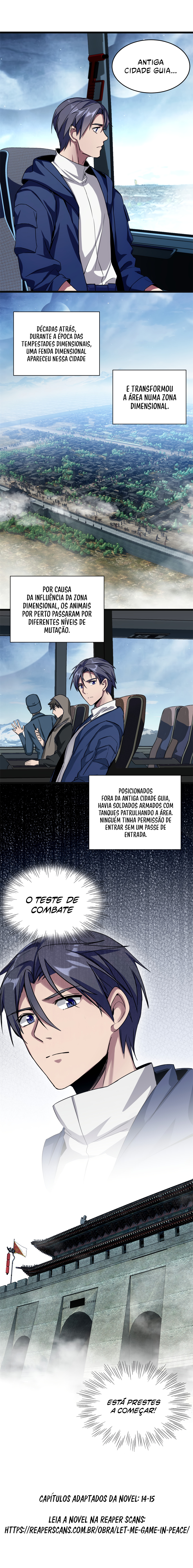 I Just Want to Game in Peace Capitulo 5 Pagina 13