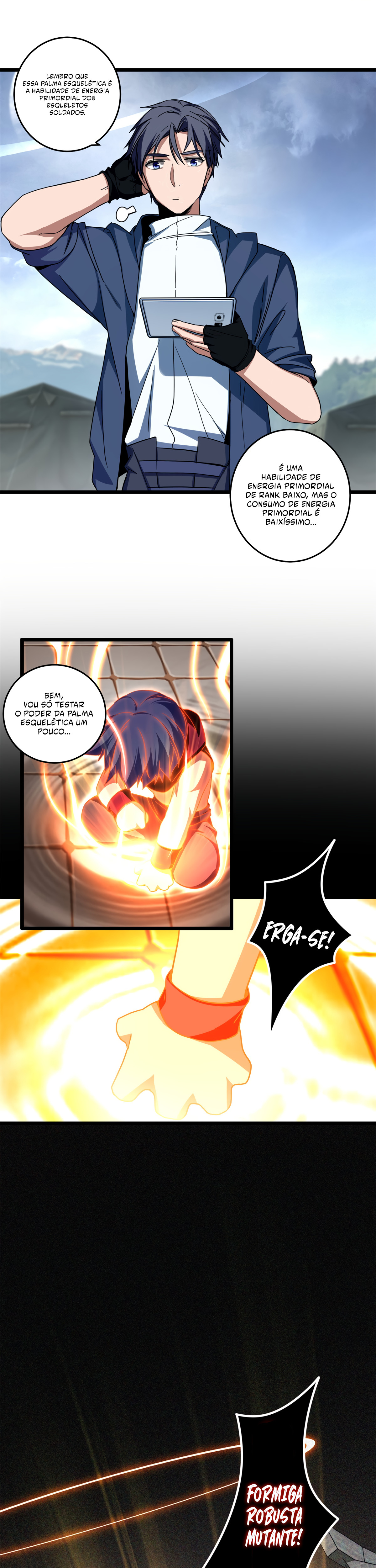 I Just Want to Game in Peace Capitulo 7 Pagina 8