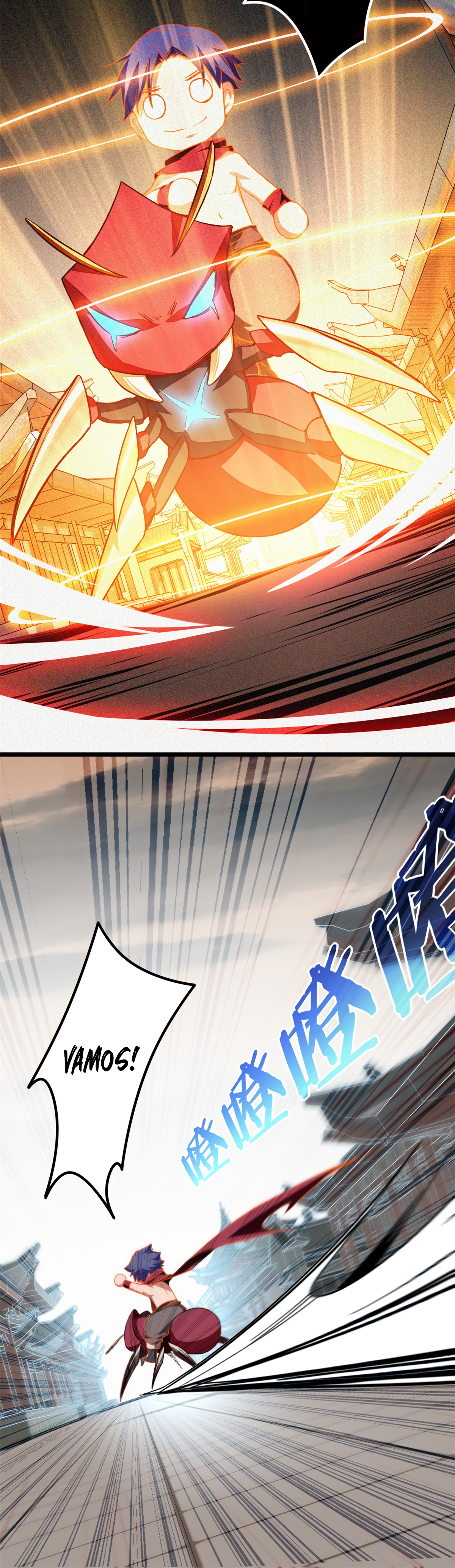 I Just Want to Game in Peace Capitulo 7 Pagina 9