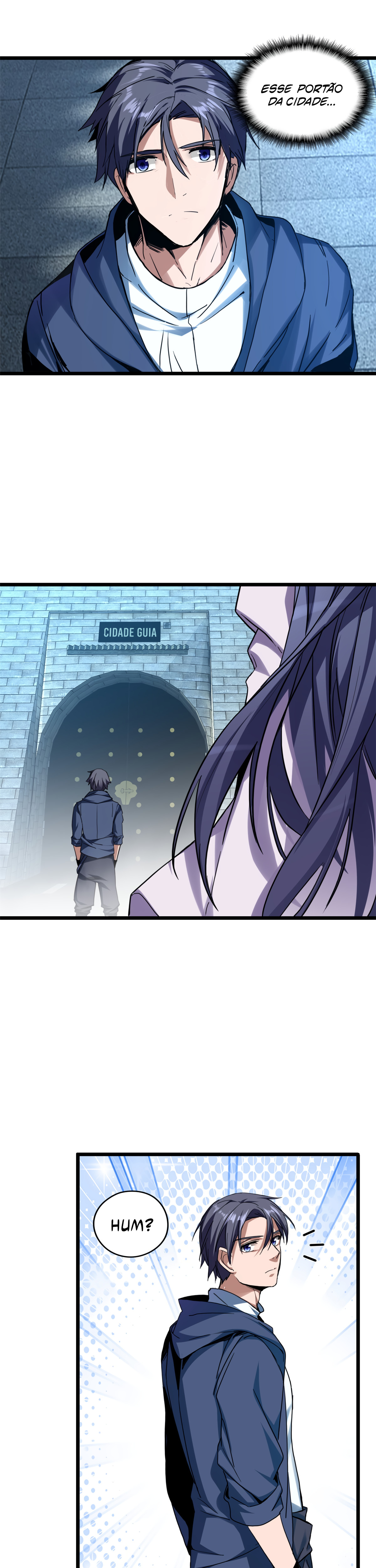 I Just Want to Game in Peace Capitulo 7 Pagina 18