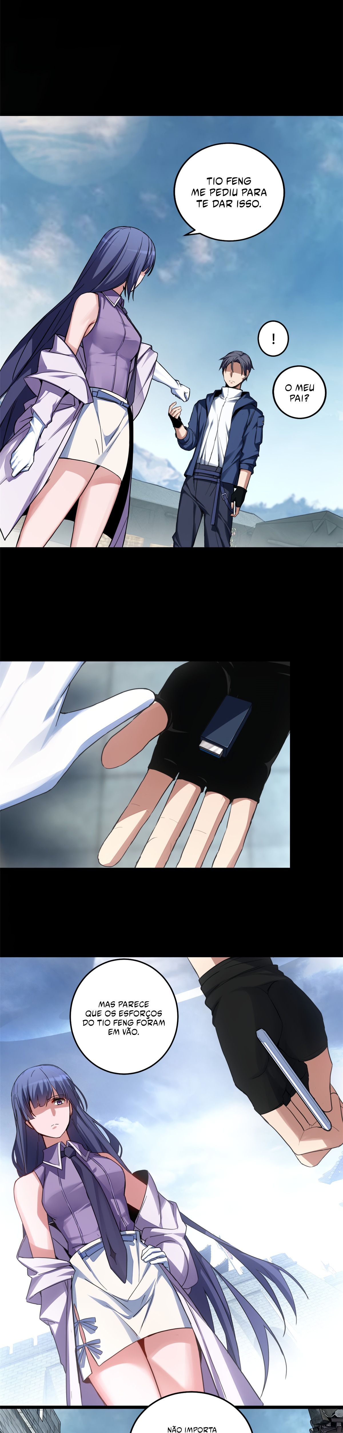 I Just Want to Game in Peace Capitulo 8 Pagina 4