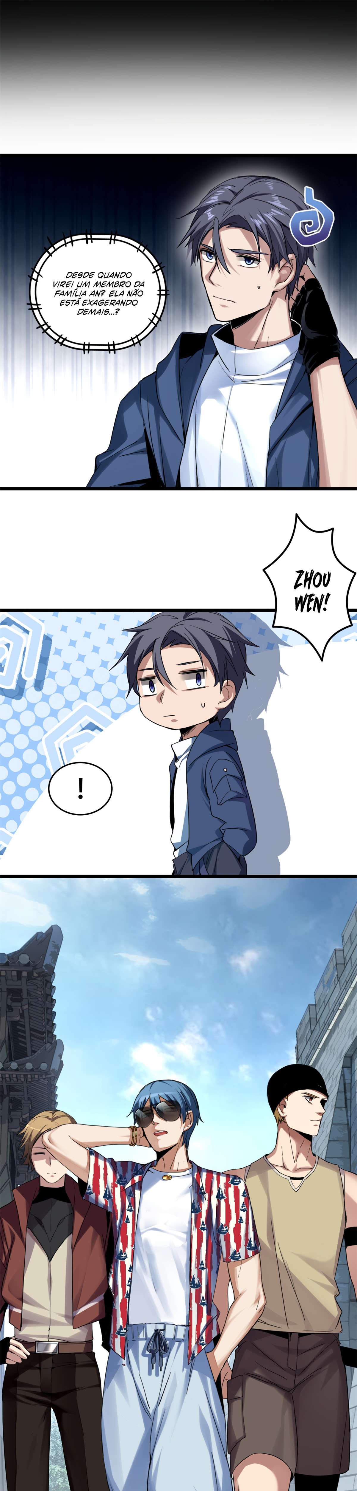 I Just Want to Game in Peace Capitulo 8 Pagina 7