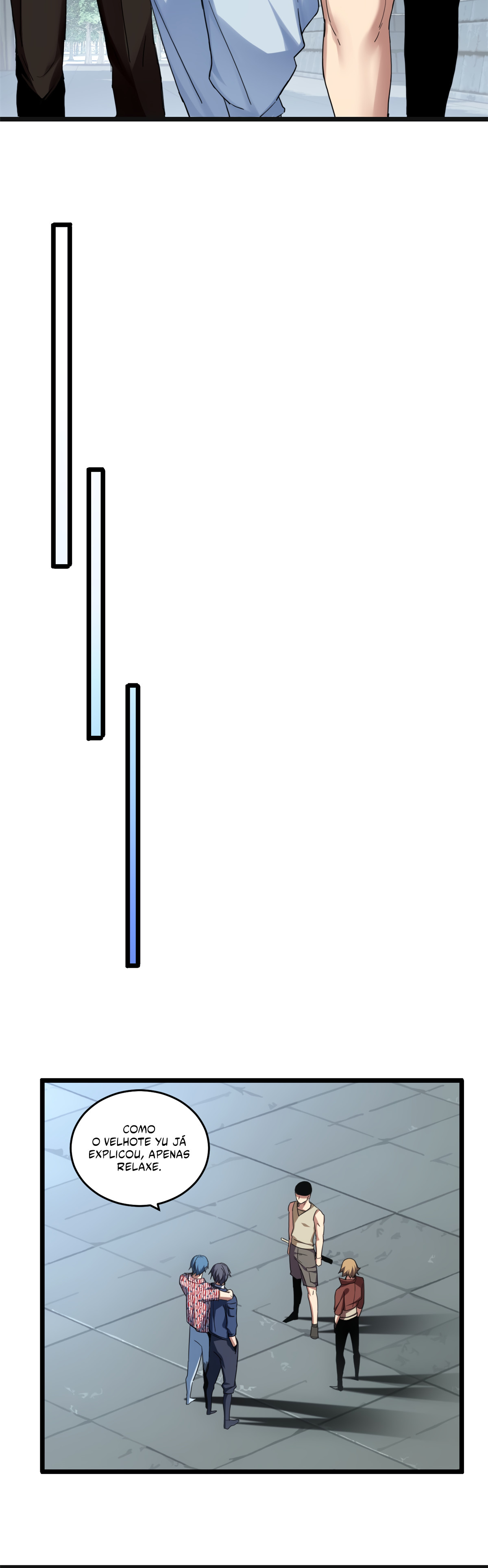 I Just Want to Game in Peace Capitulo 8 Pagina 8