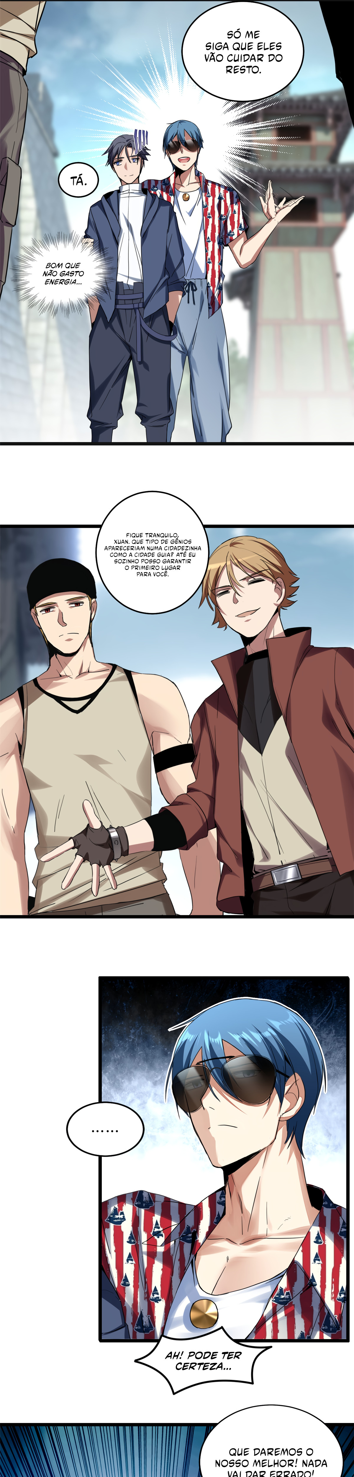 I Just Want to Game in Peace Capitulo 8 Pagina 9