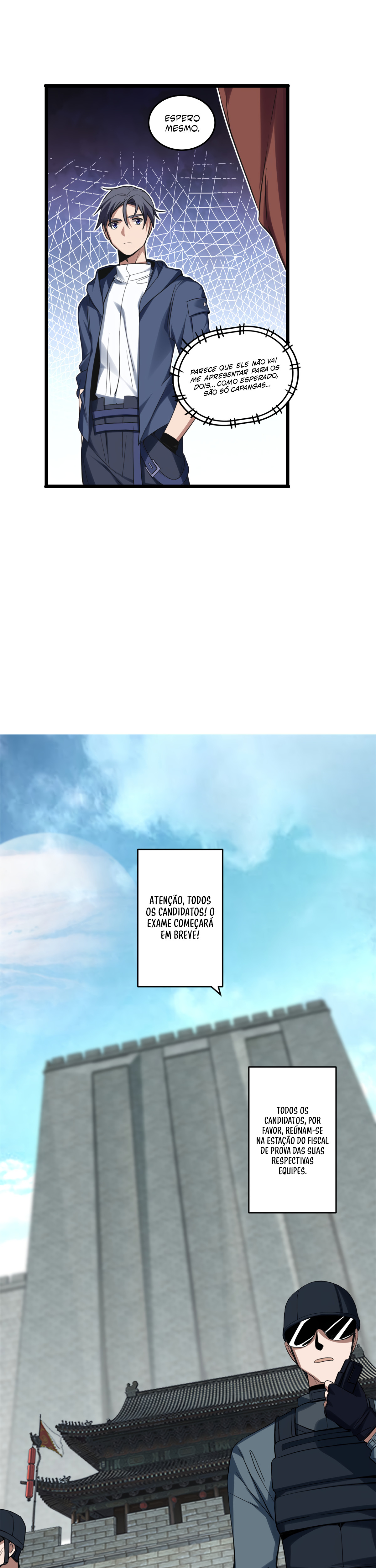 I Just Want to Game in Peace Capitulo 8 Pagina 11