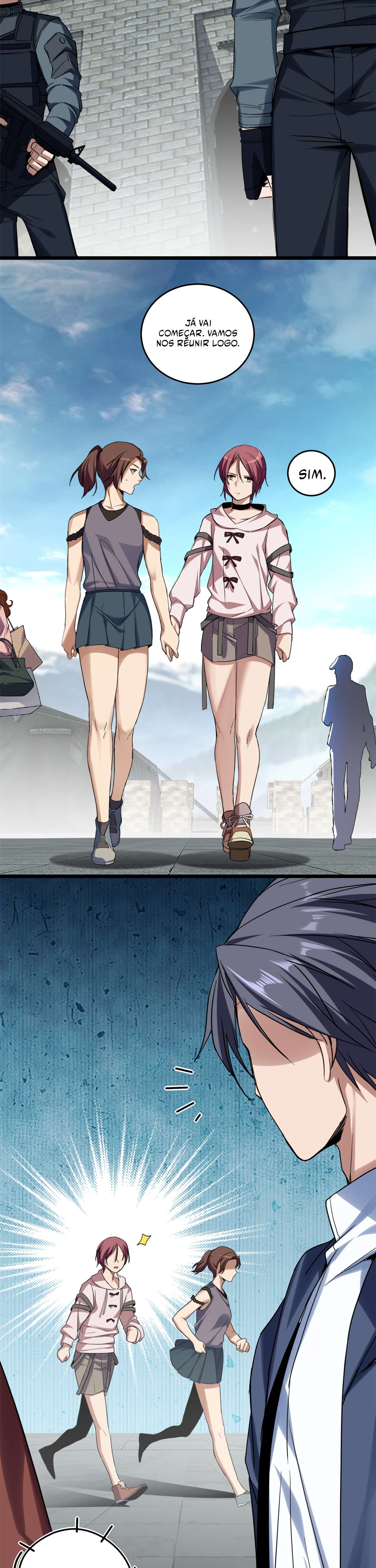 I Just Want to Game in Peace Capitulo 8 Pagina 12