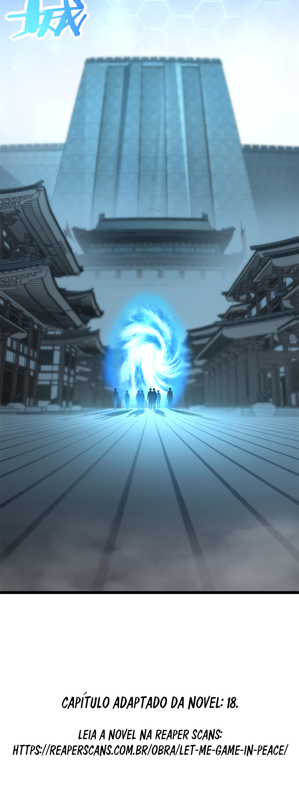 I Just Want to Game in Peace Capitulo 8 Pagina 19