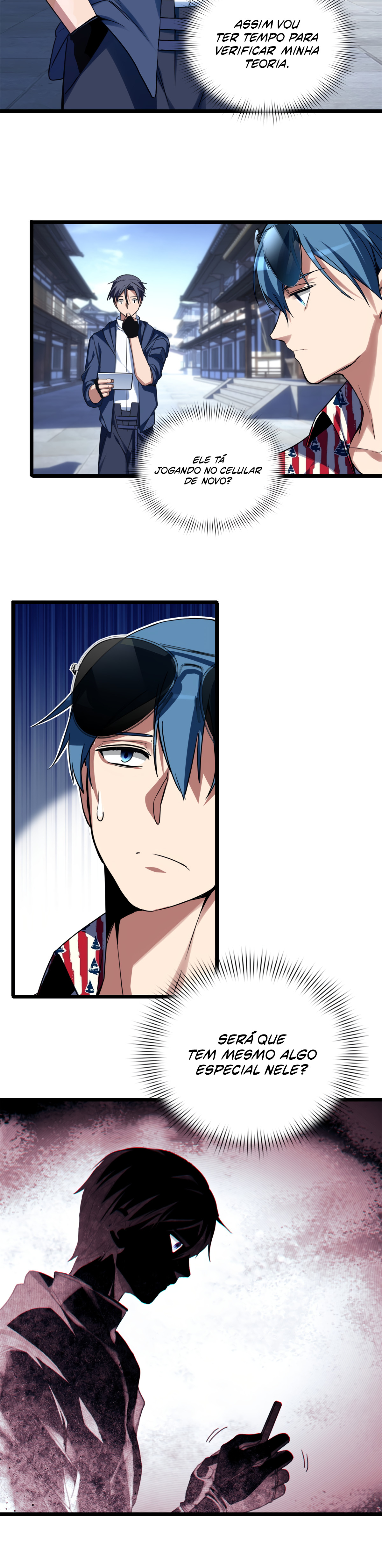 I Just Want to Game in Peace Capitulo 9 Pagina 7