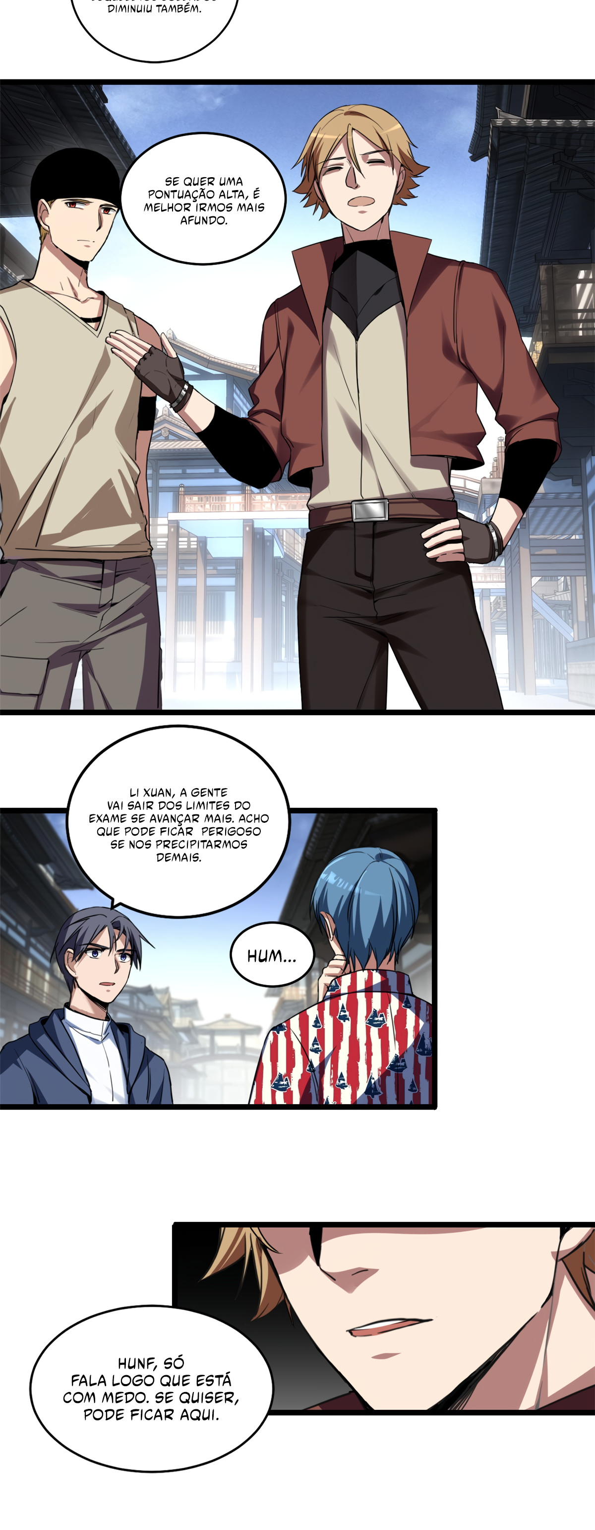 I Just Want to Game in Peace Capitulo 9 Pagina 12