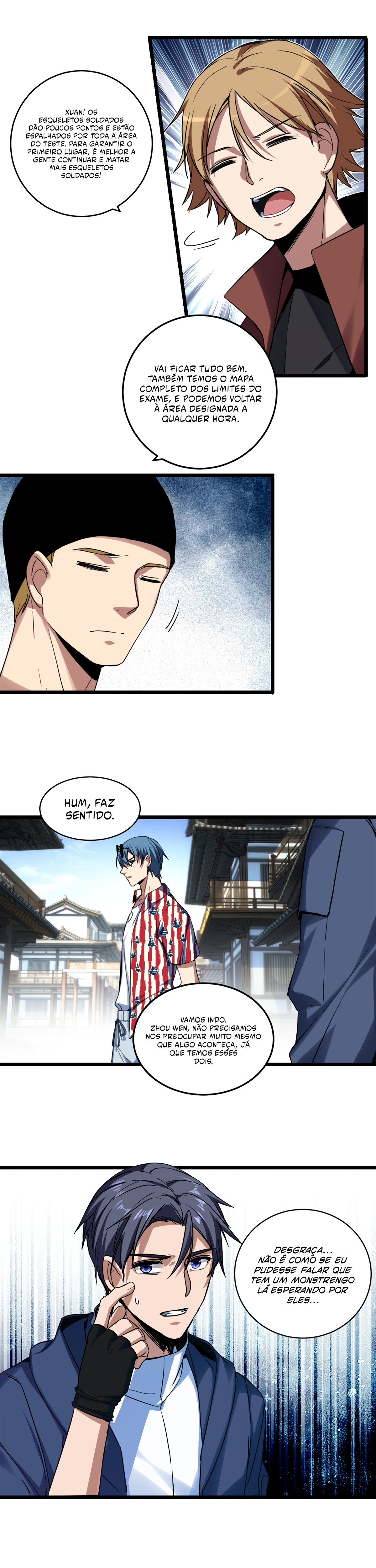 I Just Want to Game in Peace Capitulo 9 Pagina 13