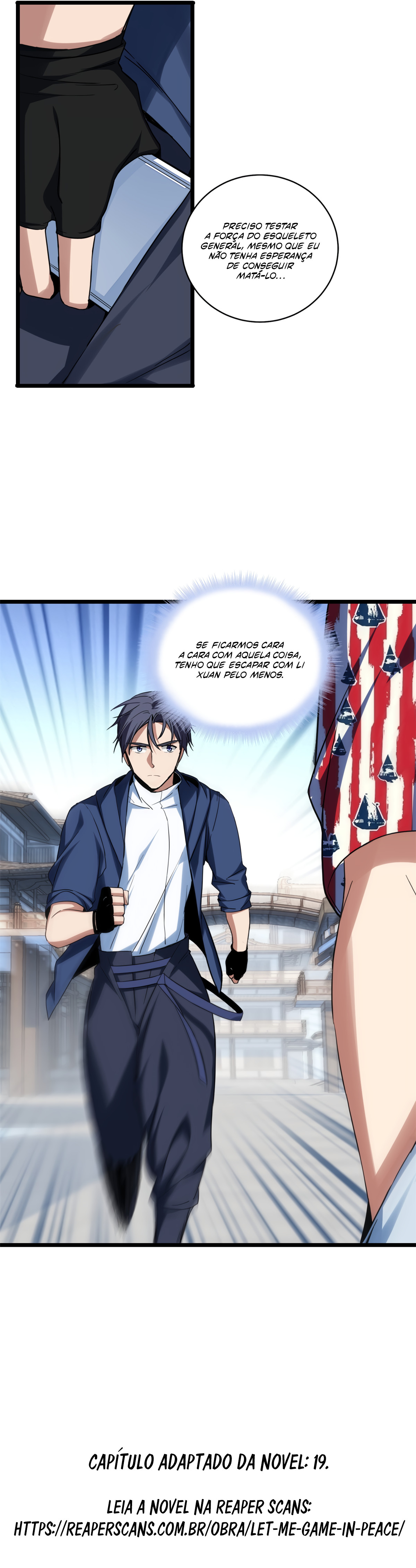 I Just Want to Game in Peace Capitulo 9 Pagina 14