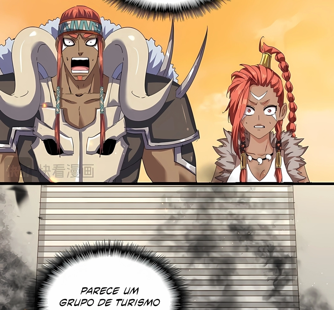 Imperador Mágico Capitulo 844 Pagina 16