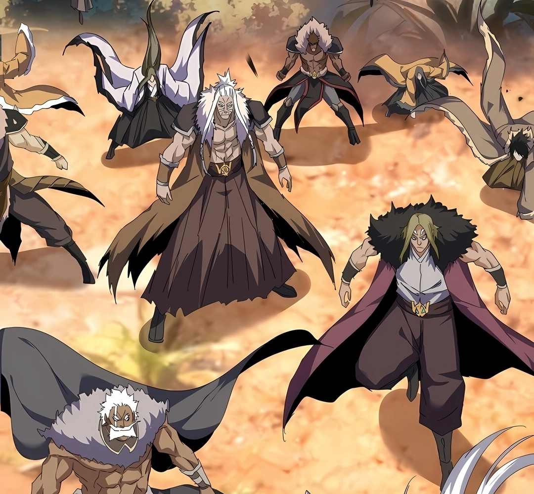 Imperador Mágico Capitulo 844 Pagina 29