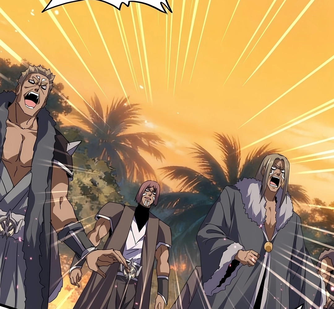 Imperador Mágico Capitulo 845 Pagina 56