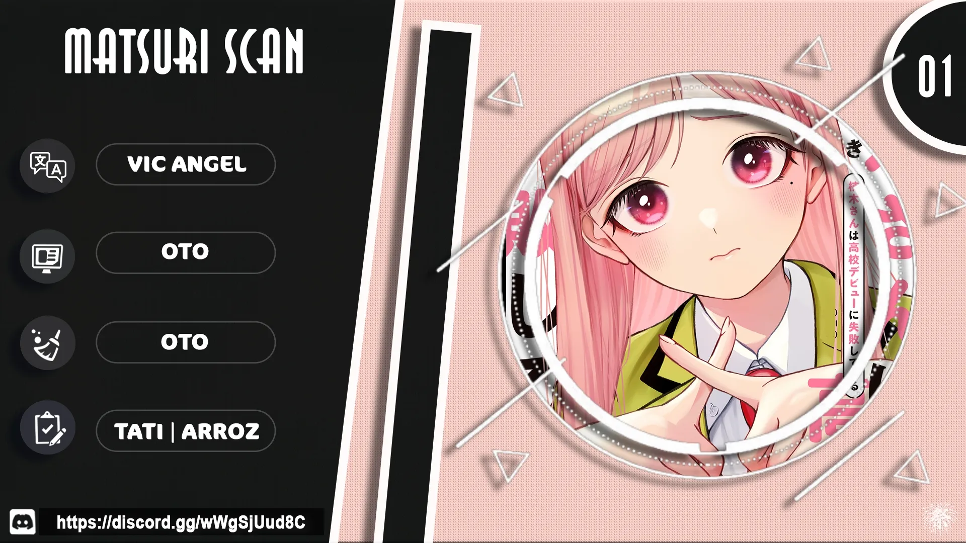 Kusunoki Fracassou em Estrear no Ensino Médio Capitulo 1 Pagina 1