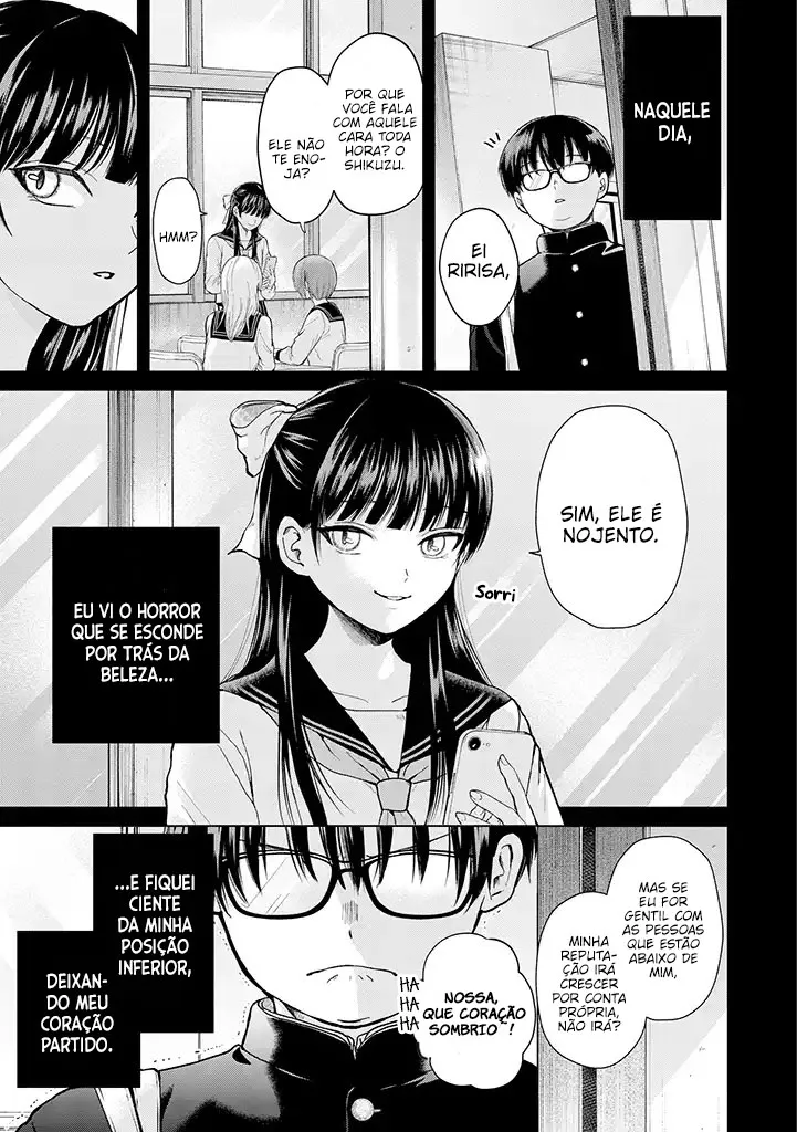 Kusunoki Fracassou em Estrear no Ensino Médio Capitulo 1 Pagina 2