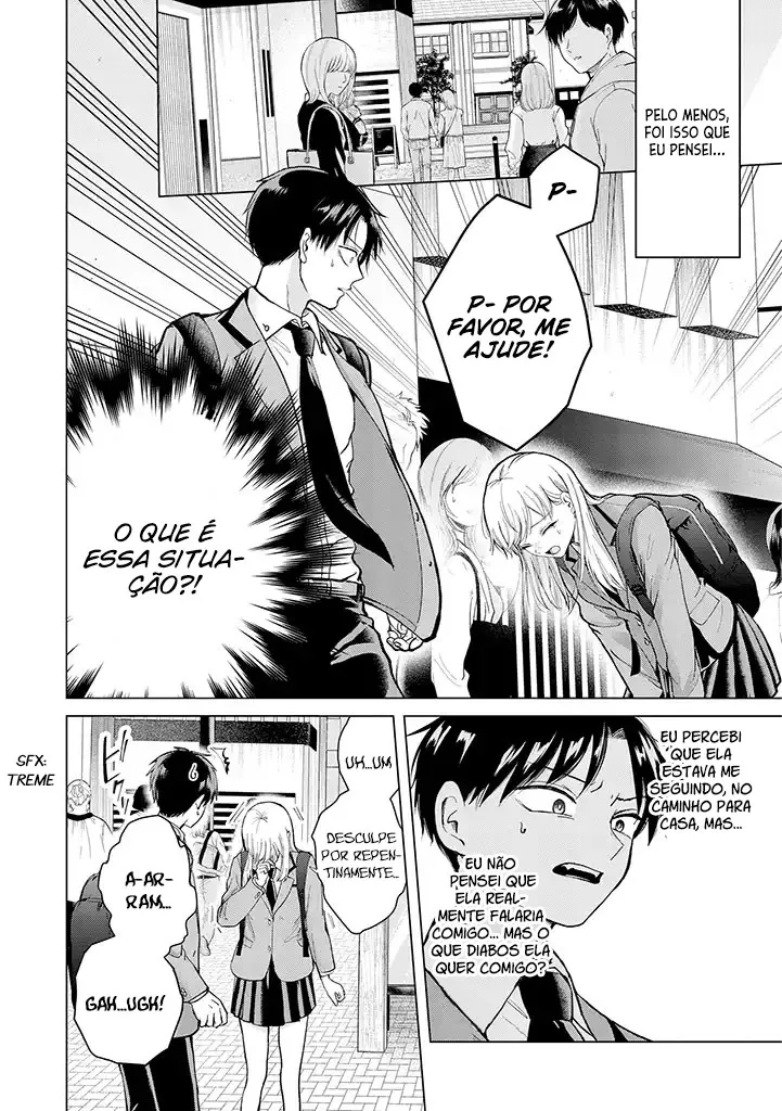 Kusunoki Fracassou em Estrear no Ensino Médio Capitulo 1 Pagina 9