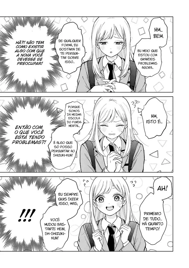 Kusunoki Fracassou em Estrear no Ensino Médio Capitulo 1 Pagina 10