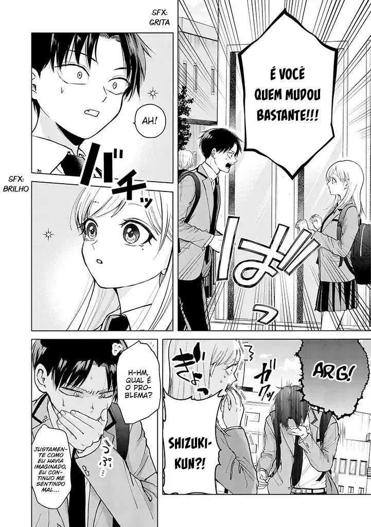 Kusunoki Fracassou em Estrear no Ensino Médio Capitulo 1 Pagina 11