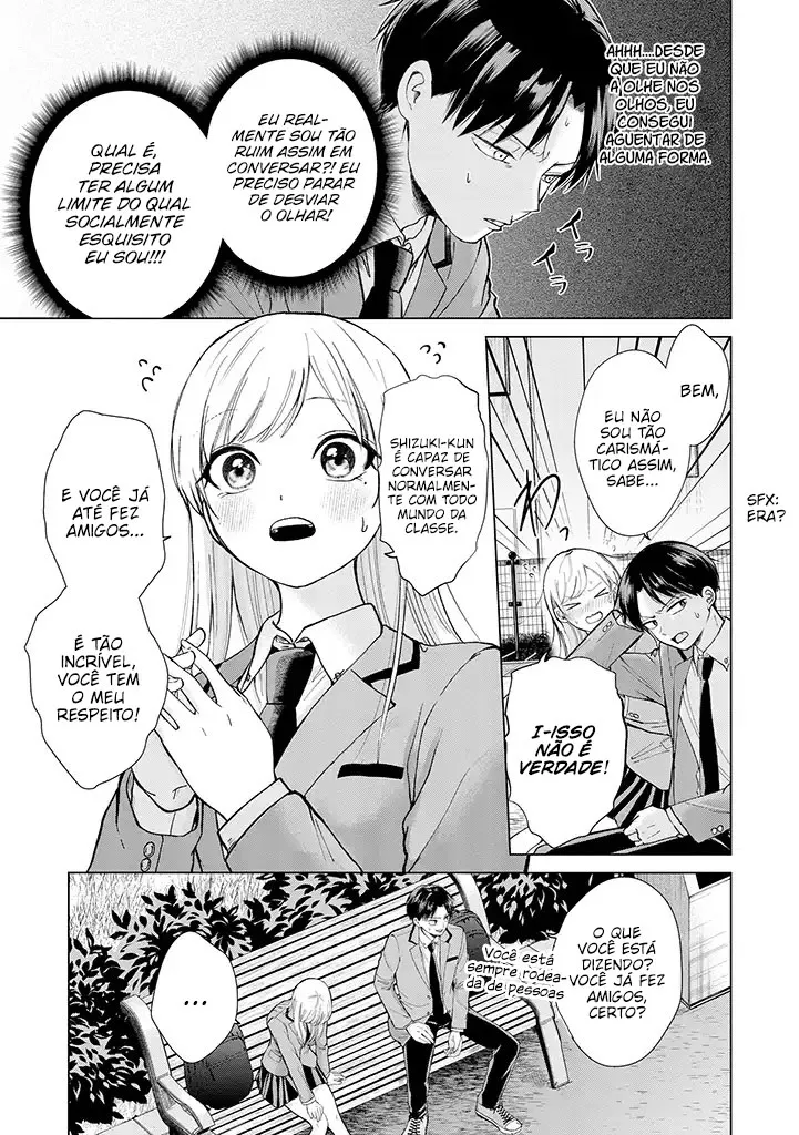 Kusunoki Fracassou em Estrear no Ensino Médio Capitulo 1 Pagina 14